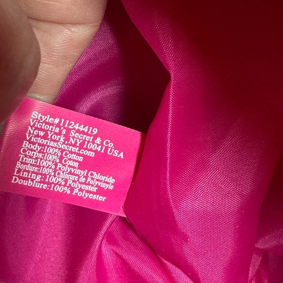 Victoria's Secret Weekender Beach Tote Bag - Picture 6 of 6